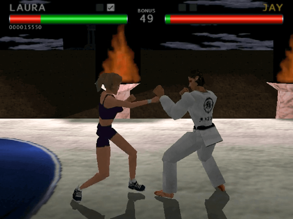 World of Fighting