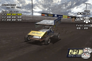 World of Outlaws: Sprint Car Racing 2002
