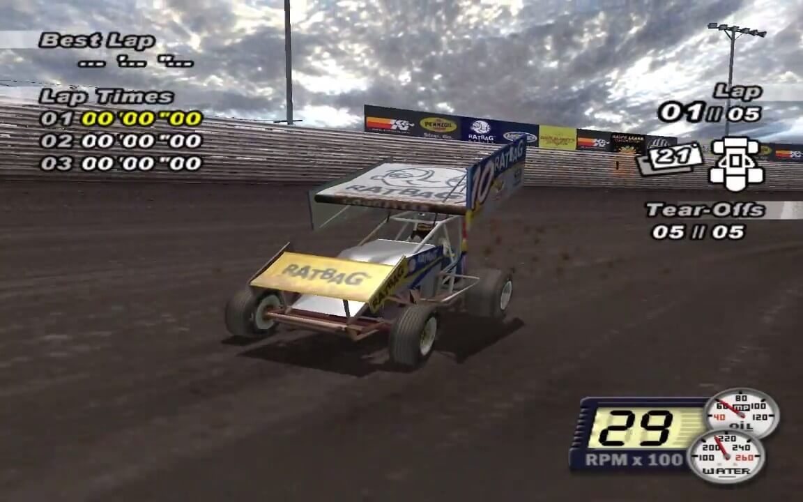 World of Outlaws: Sprint Car Racing 2002