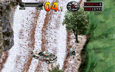 World Rally 2: Twin Racing