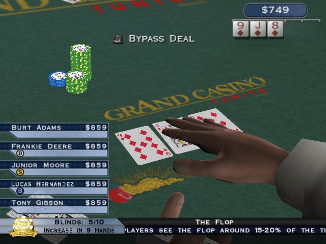 World Series of Poker: Tournament of Champions