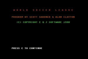 World Soccer League