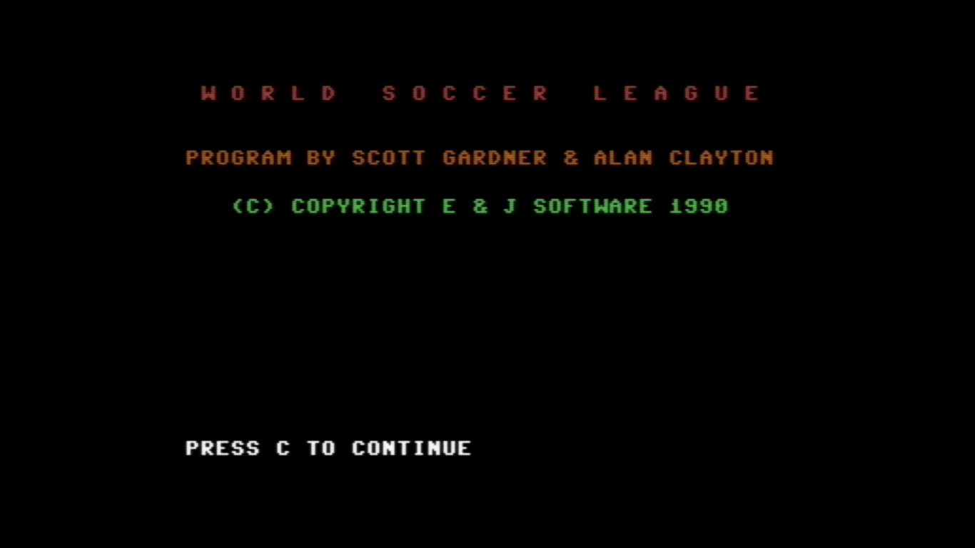 World Soccer League