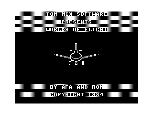 Worlds of Flight