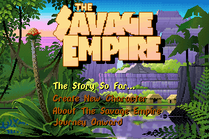 Worlds of Ultima: The Savage Empire
