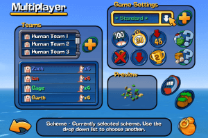 Worms 3D