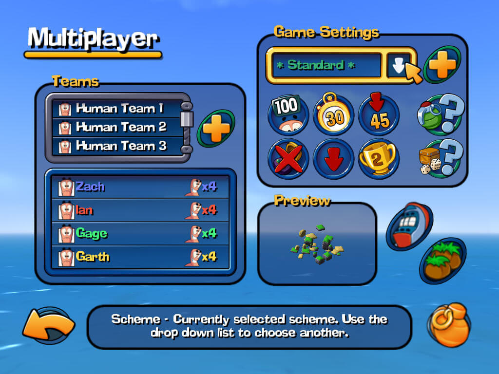 Worms 3D