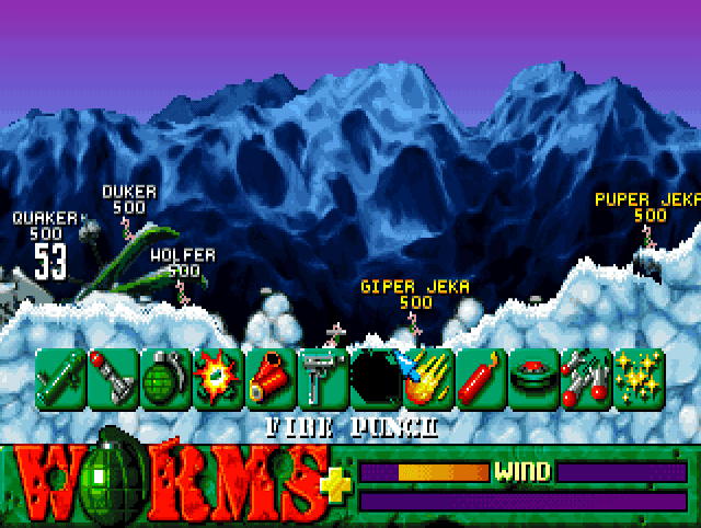 Worms: Reinforcements