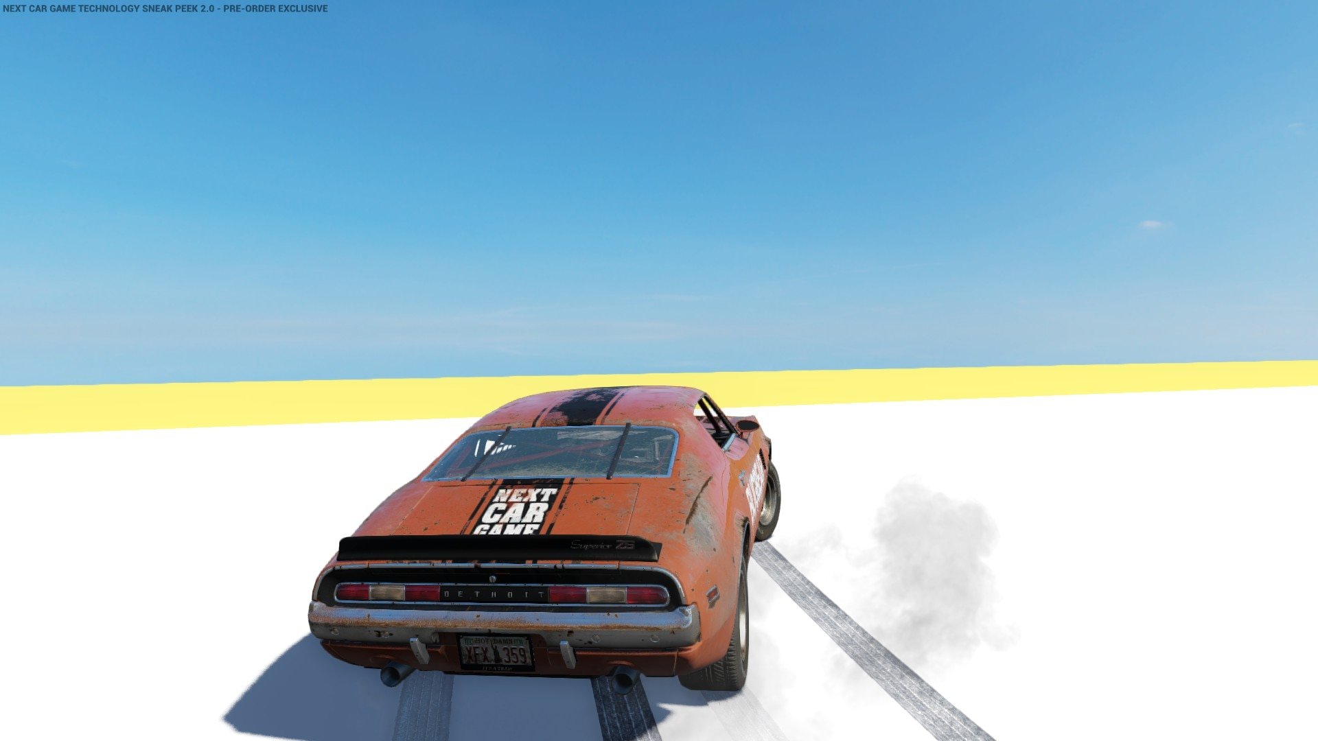 Next Car Game: Technology Sneak Peek