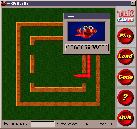 Wrigglers