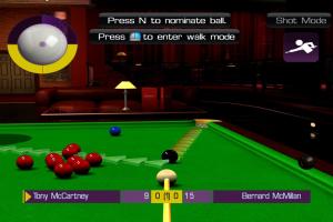 WSC Real 09: World Snooker Championship