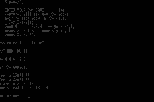 Wumpus II