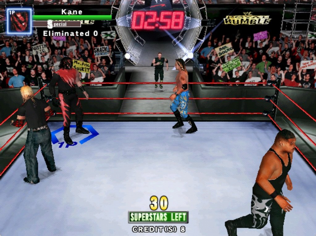 WWF Royal Rumble