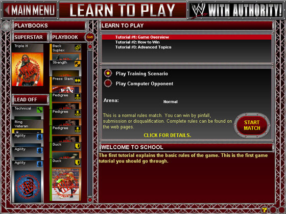 WWF With Authority!