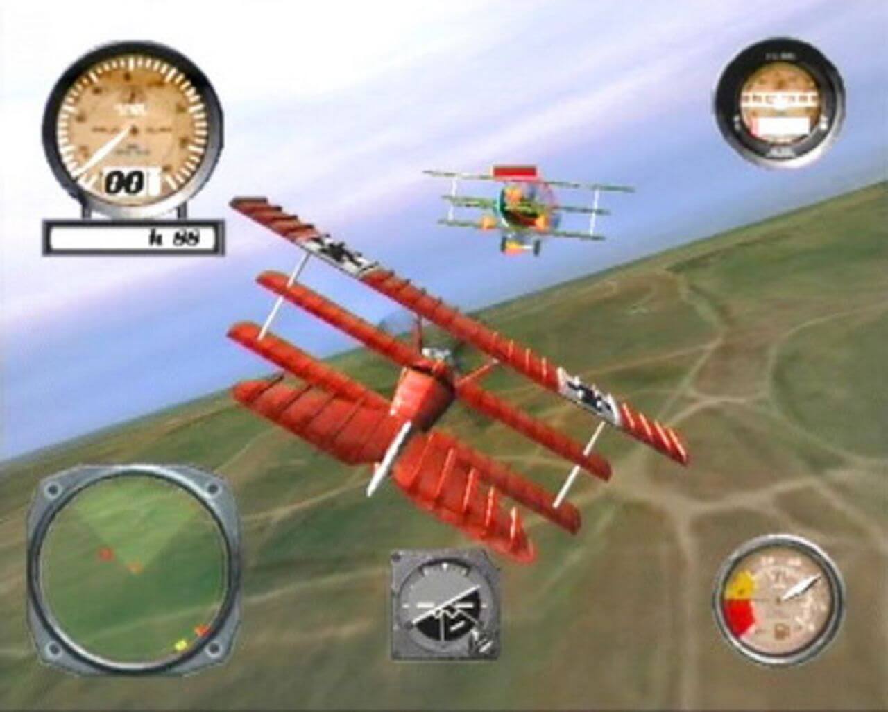 WWI: Aces of the Sky