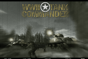 WWII Tank Commander