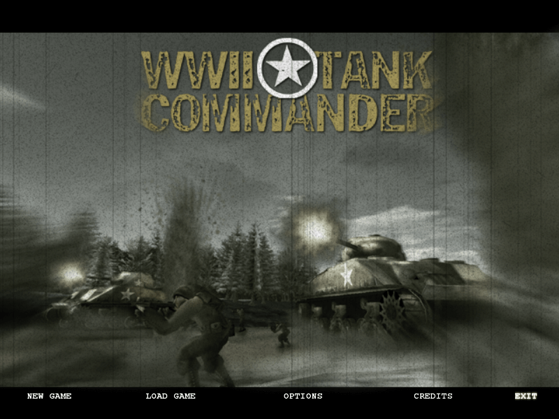 WWII Tank Commander
