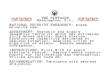 X-15 Alpha Mission