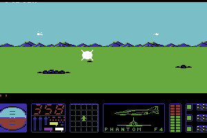 X-29 Fighter Mission