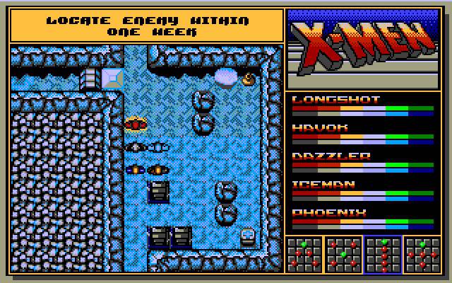 X-Men II: The Fall of the Mutants