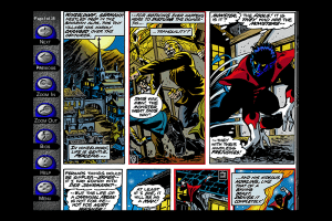 X-Men: Interactive CD-ROM Comic Book!