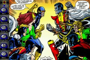 X-Men: The Phoenix Saga - Interactive CD-ROM Comic Book!