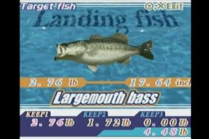 XaviX Bass FISHING