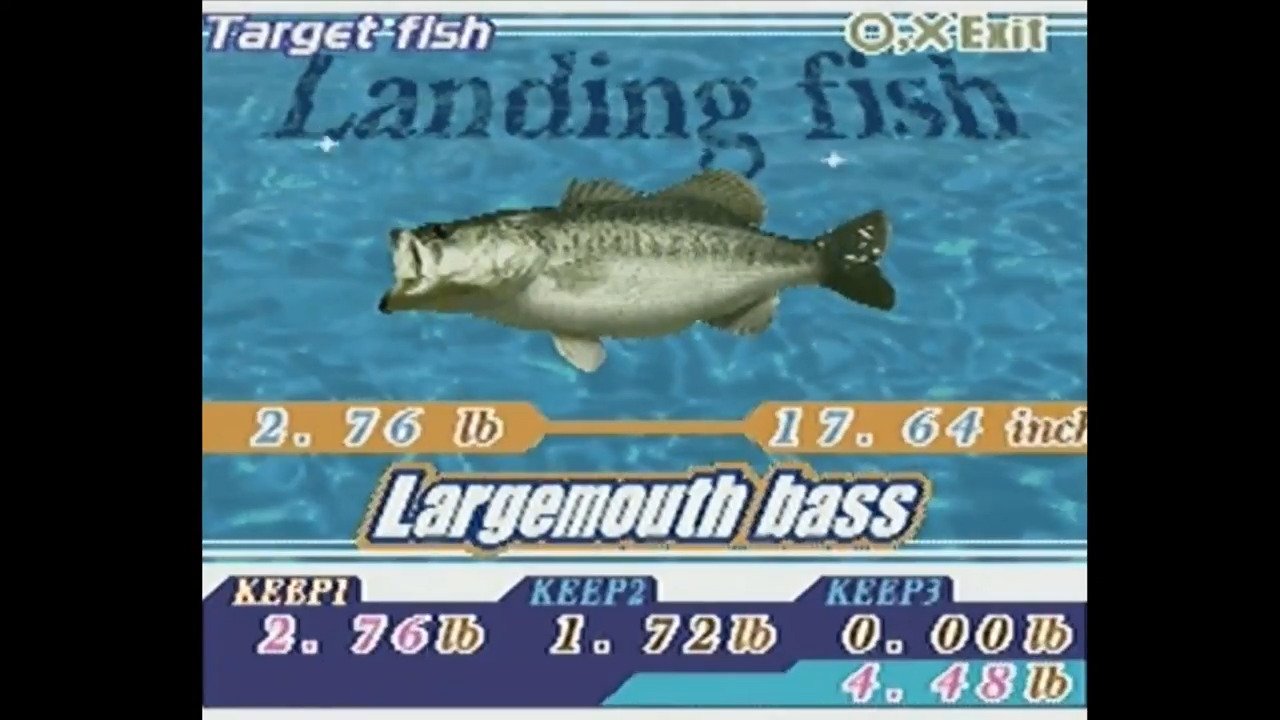 XaviX Bass FISHING