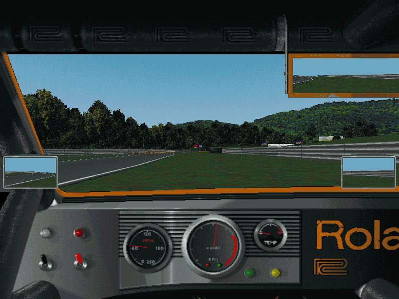 XCar: Experimental Racing