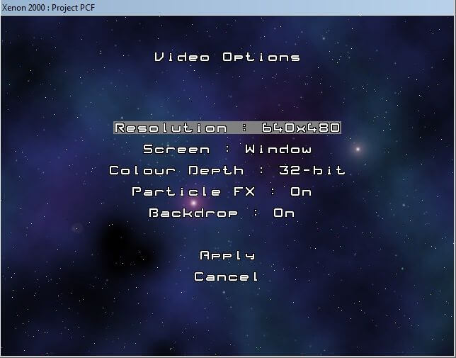 Xenon 2000: Project PCF