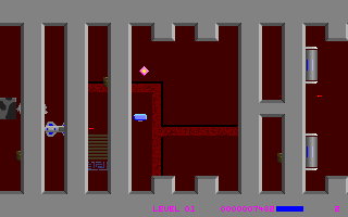 Xerix II: The Caverns of Mars