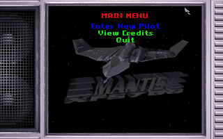 XF5700 Mantis Experimental Fighter