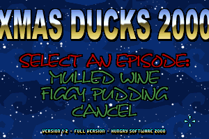 Xmas Ducks 2000