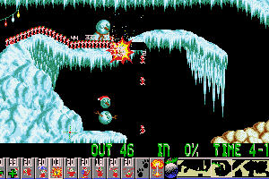 Xmas Lemmings