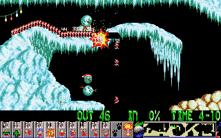 Xmas Lemmings