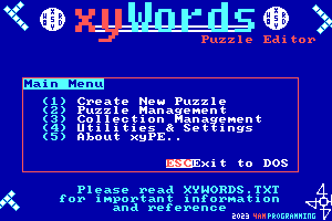 xyWords