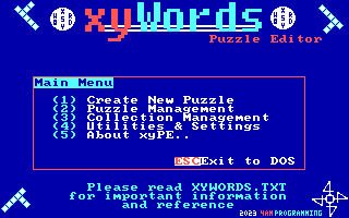 xyWords