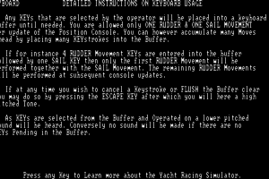 Yacht Racing Simulator