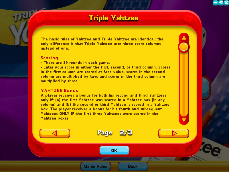 Yahtzee