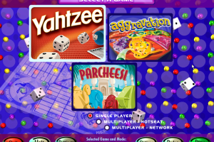 Yahtzee, Parcheesi & Aggravation Collection