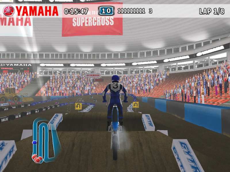 Yamaha Supercross