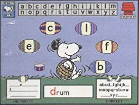Yearn2Learn: Master Snoopy's Spelling