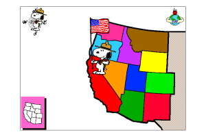Yearn2Learn: Master Snoopy's World Geography