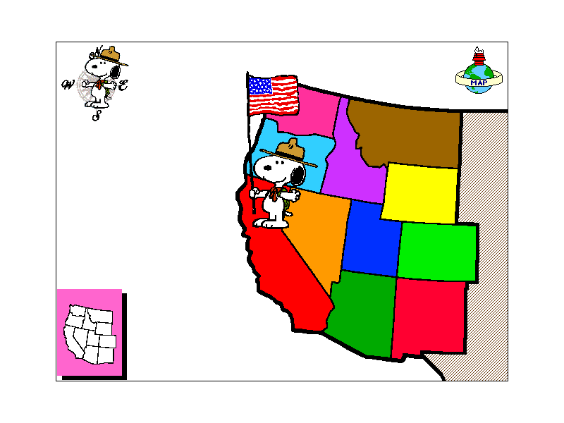 Yearn2Learn: Master Snoopy's World Geography