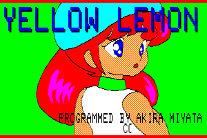 Yellow Lemon