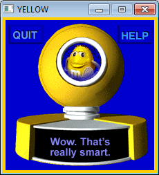 Yellow's Big Round Ball Of Truth