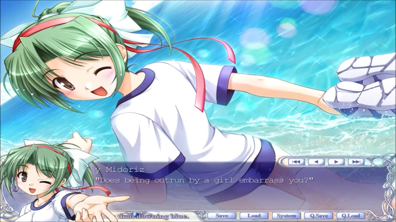 Yoake Mae yori Ruri Iro na -Brighter than Dawning Blue-
