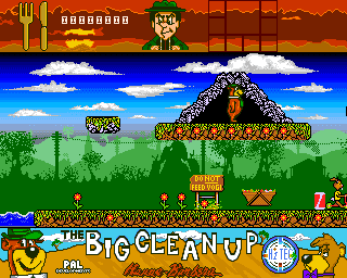 Yogi's Big Clean Up