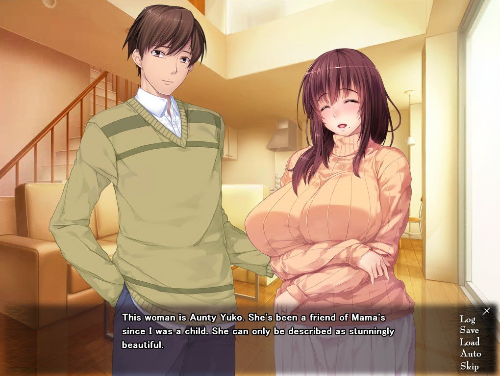 Yokkyuu Fuman na Hatsujou Oba-san ni Yuuwaku Sareta Boku wa... ~Himitsu to Haitoku ni Michita Fuyuyasumi no Omoide~