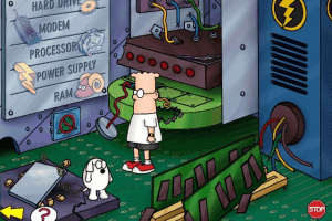 Young Dilbert Hi-Tech Hijinks